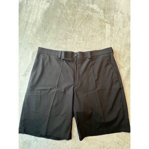 Pro Tour Golf Shorts Mens 40 Black  CoolPlay Performance Activewear